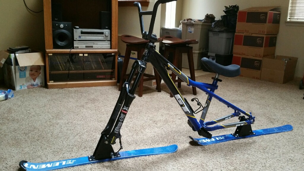 ski bike conversion kit amazon